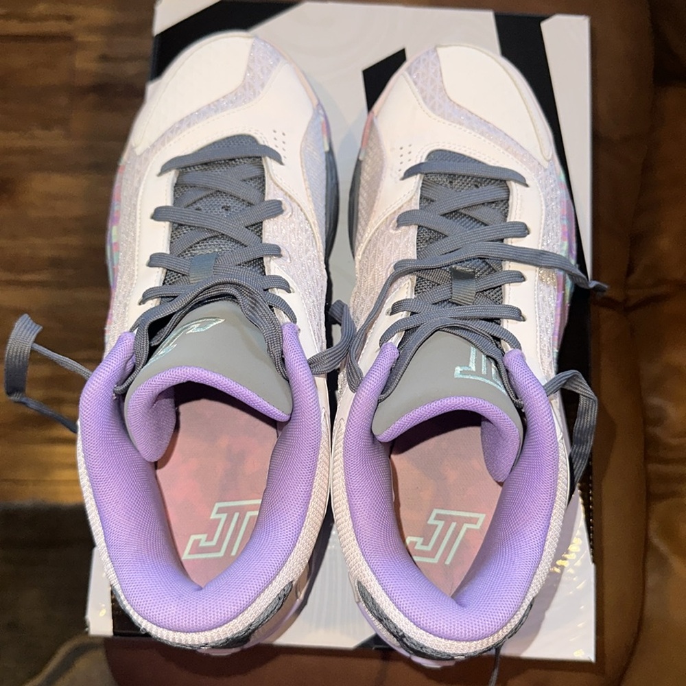 Jordan Tatum 2 PF Sidewalk Chalk - Picture 4 of 12